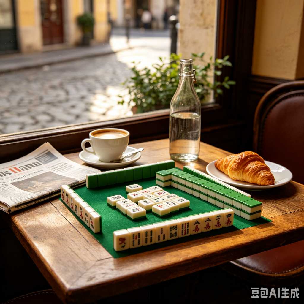 collectible gift mahjong set