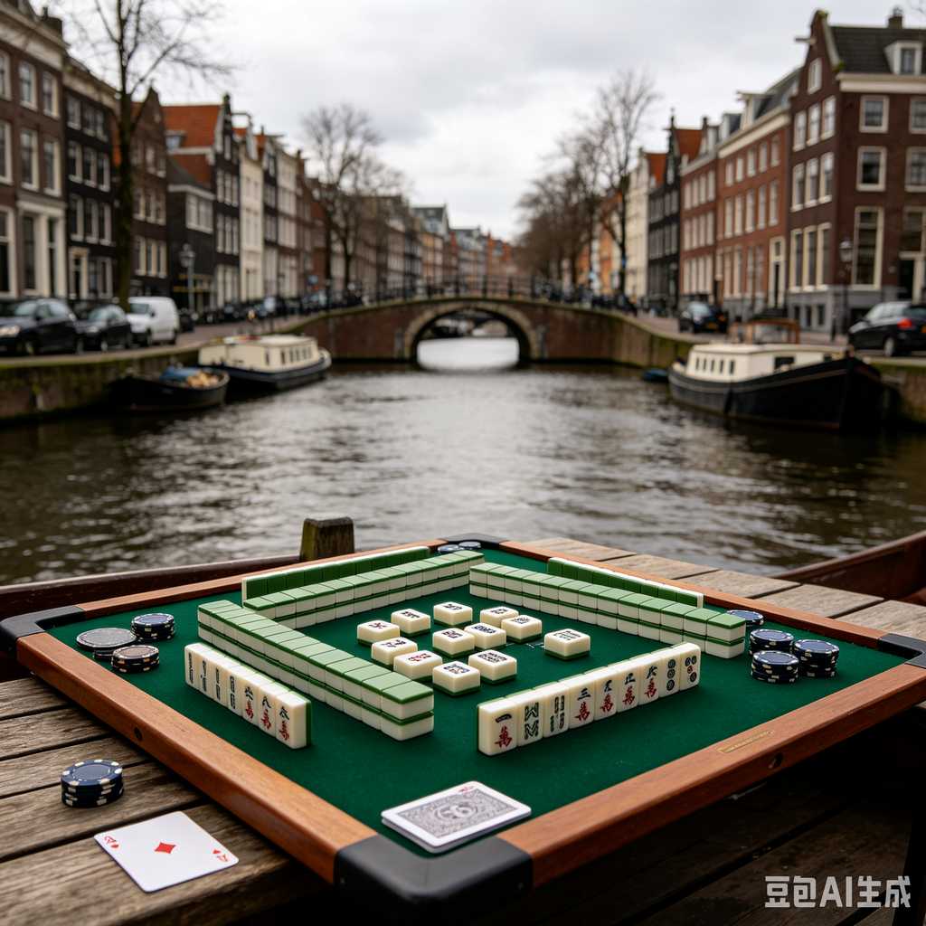 personalized souvenir mahjong set
