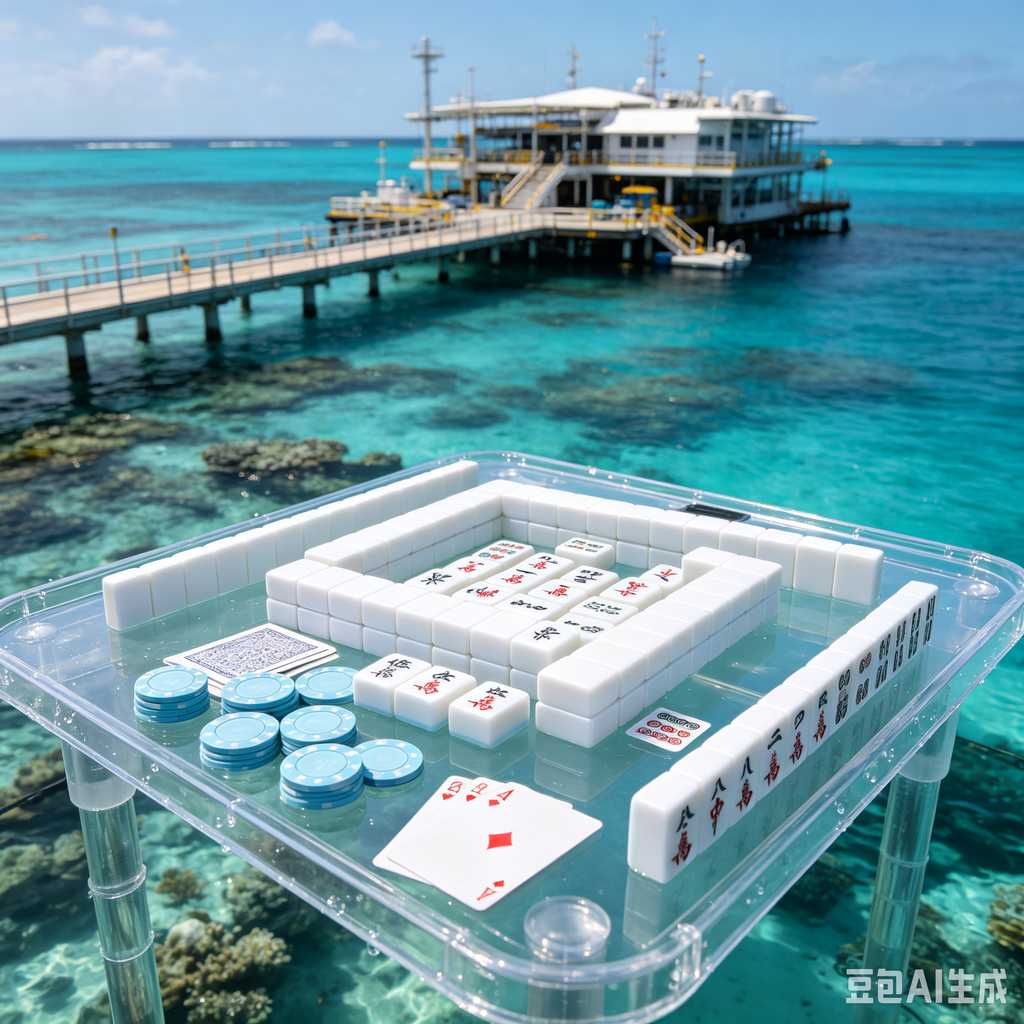 premium mahjong accessory set