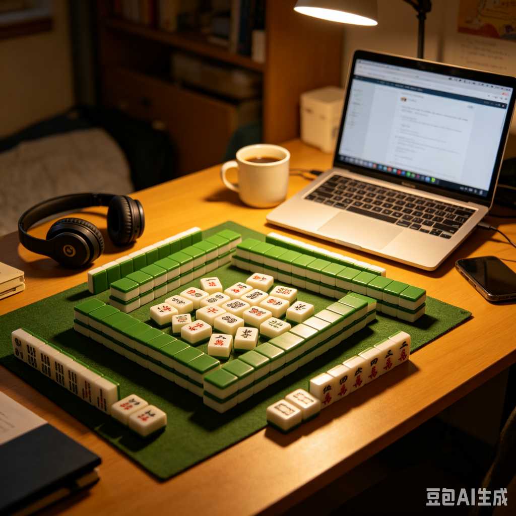 holiday resort mahjong tiles