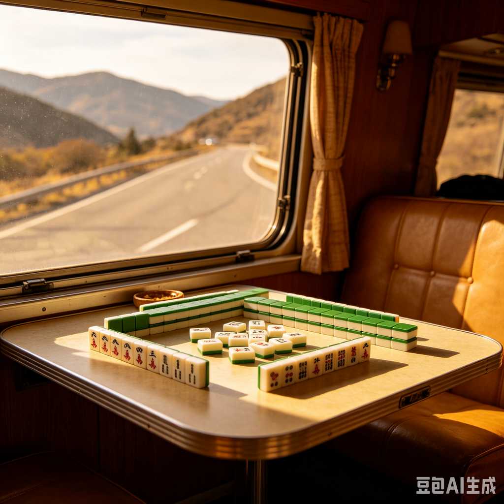new arrival mahjong set