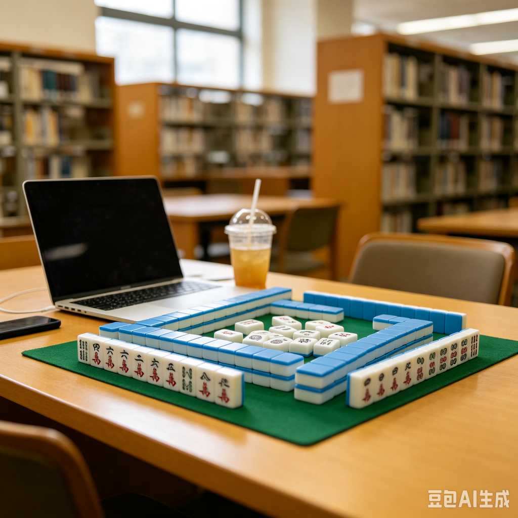 tiny mahjong set for backpack