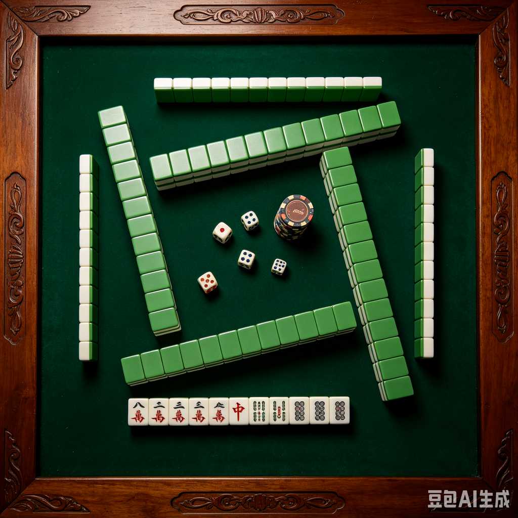 complete mahjong accessory kit