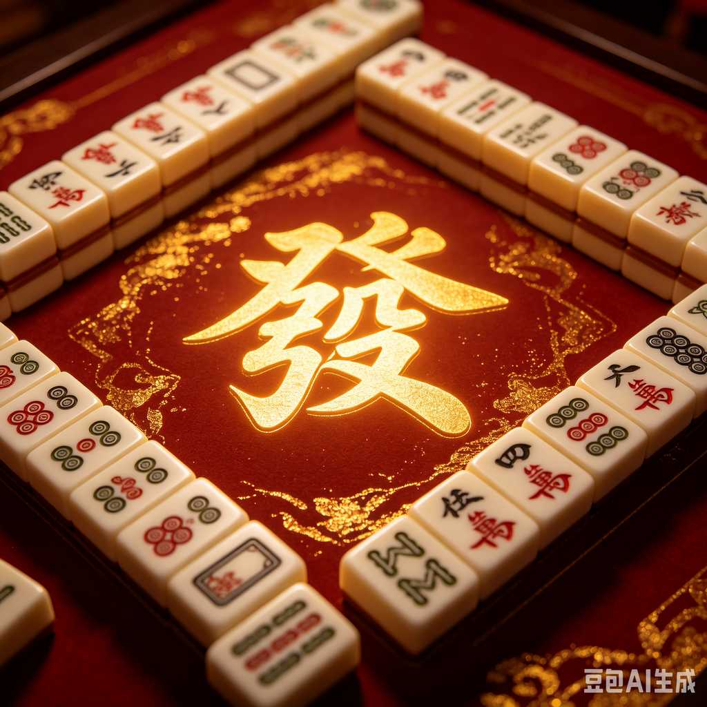 exquisite craft mahjong set