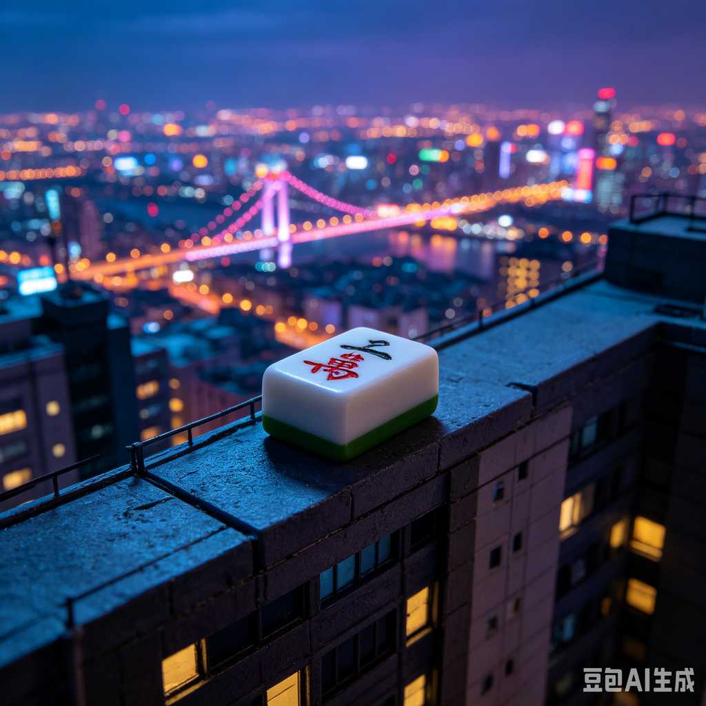artistic mahjong tiles set
