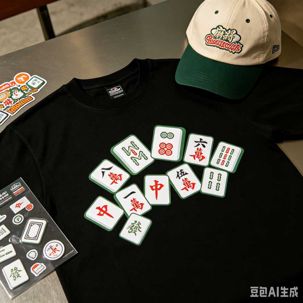 trending mahjong tiles set