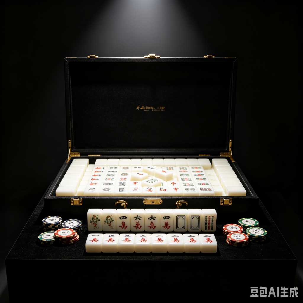 mahjong accessories full set
