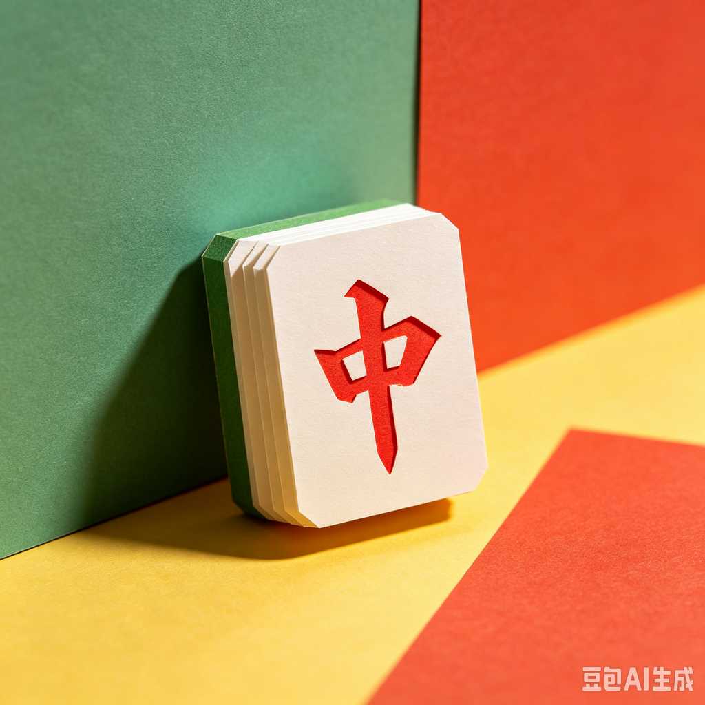 eco friendly mahjong set