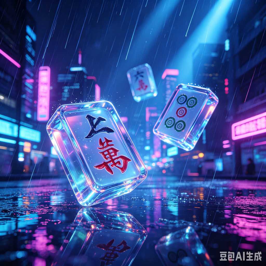 handmade mahjong tiles set
