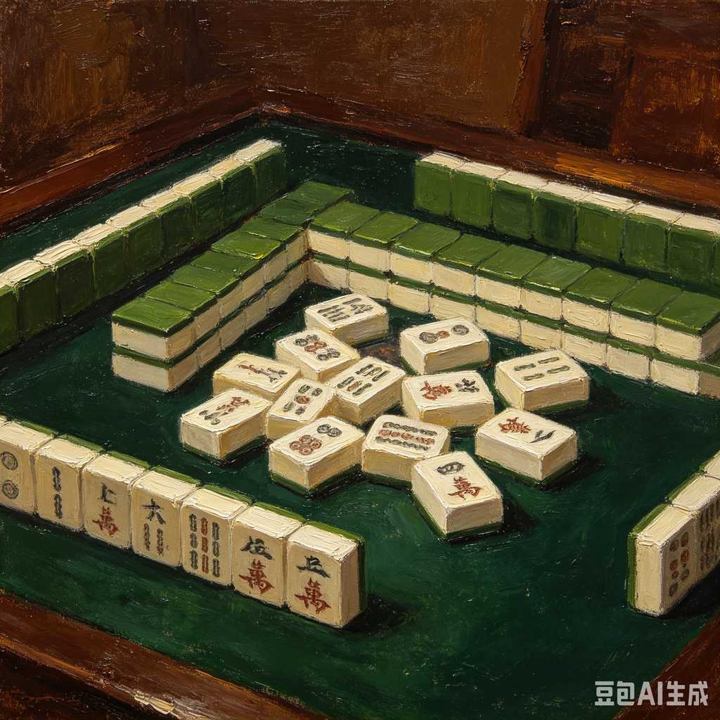 foldable silicone mahjong mat