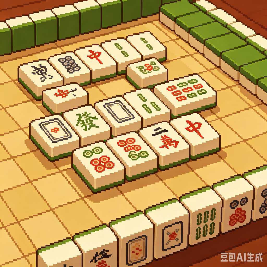 custom image mahjong tiles