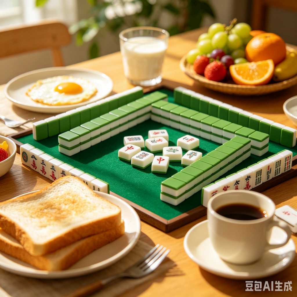 promotional custom mahjong set