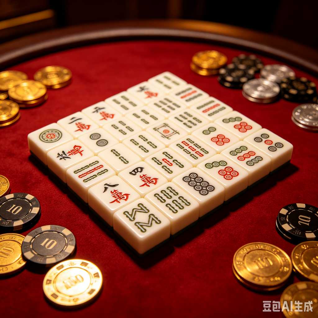 pocket mini mahjong set