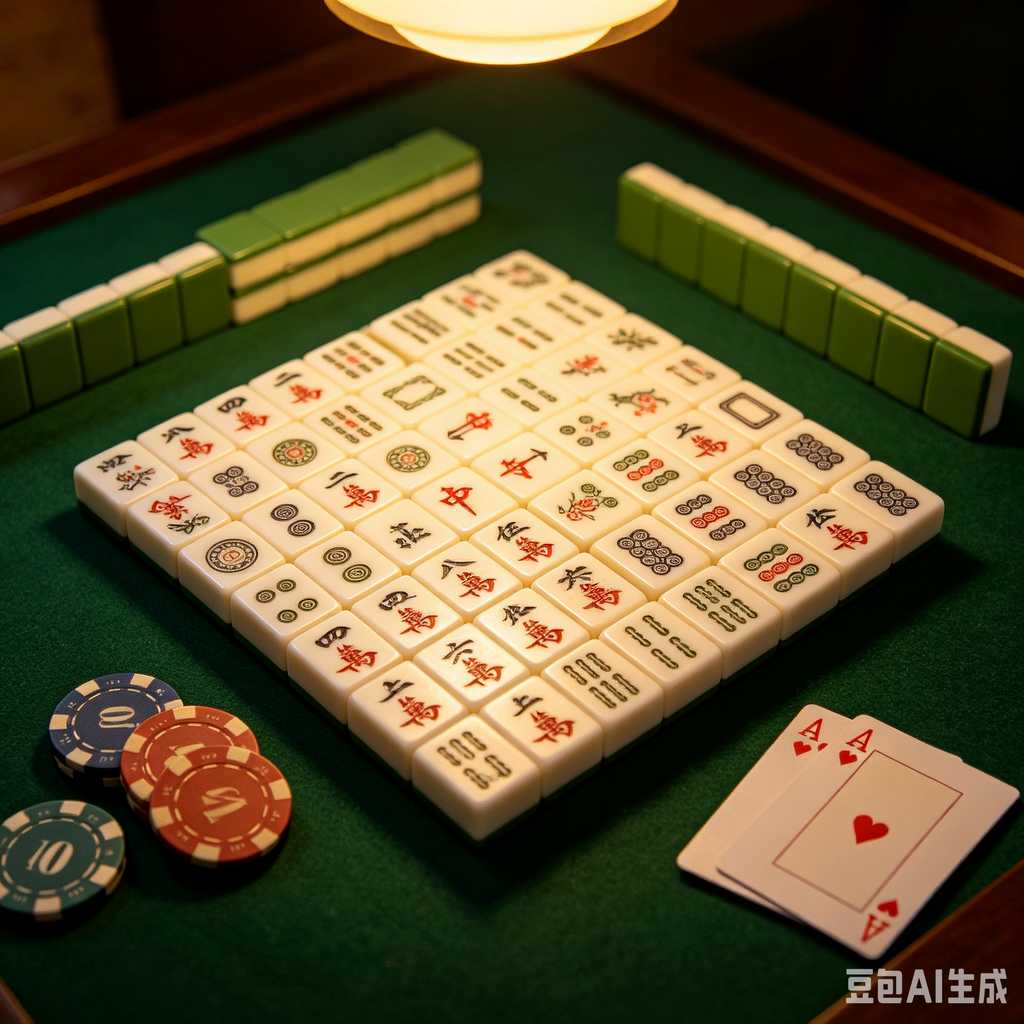 organized mahjong storage box