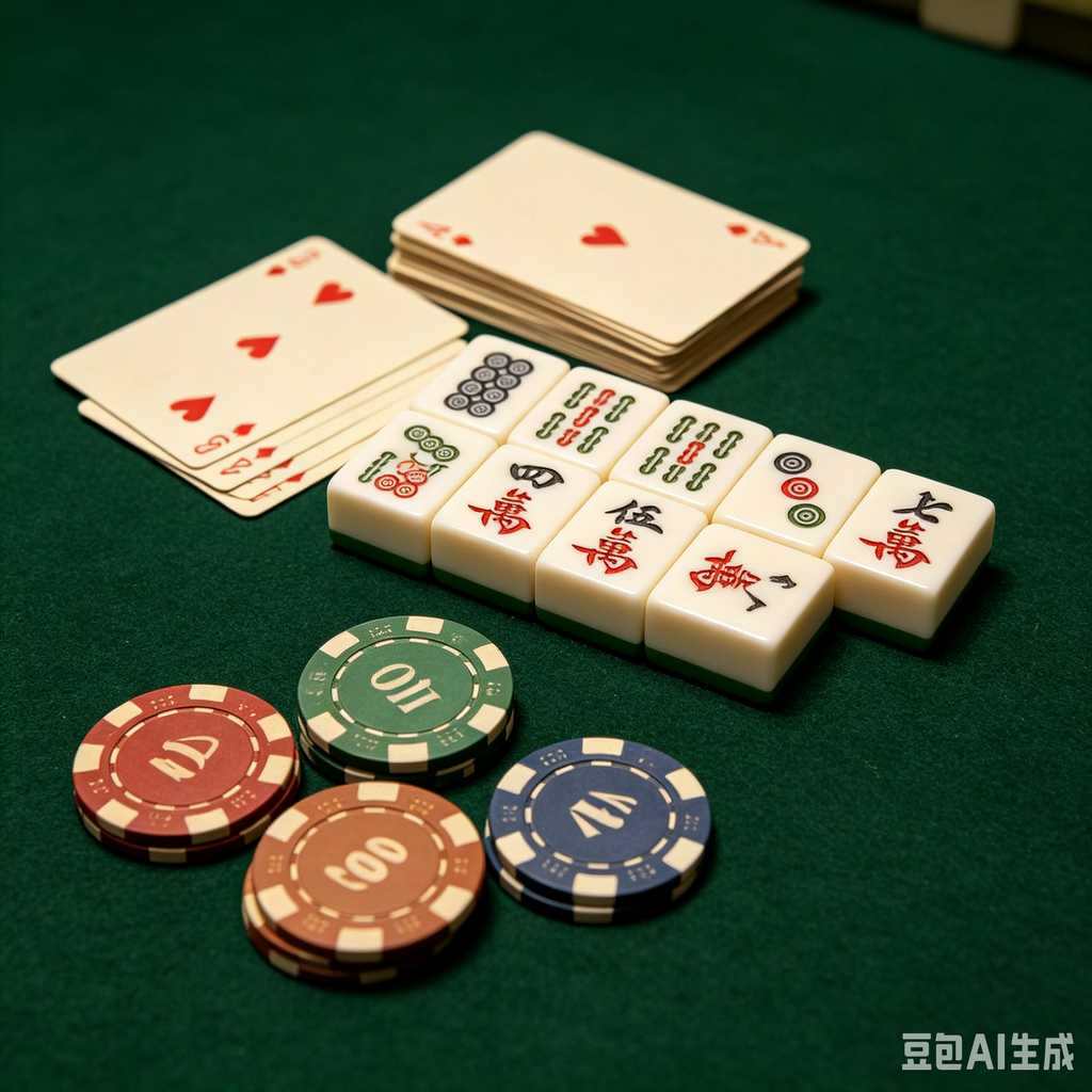 seasonal mahjong gift set