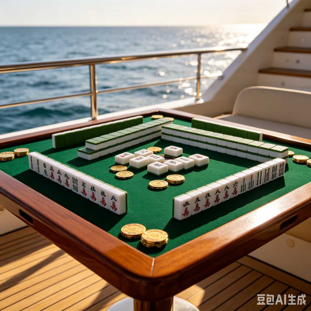 chinese mahjong set