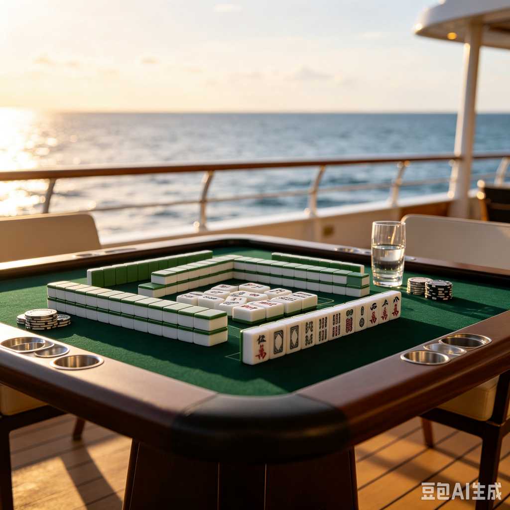 high end gift mahjong set
