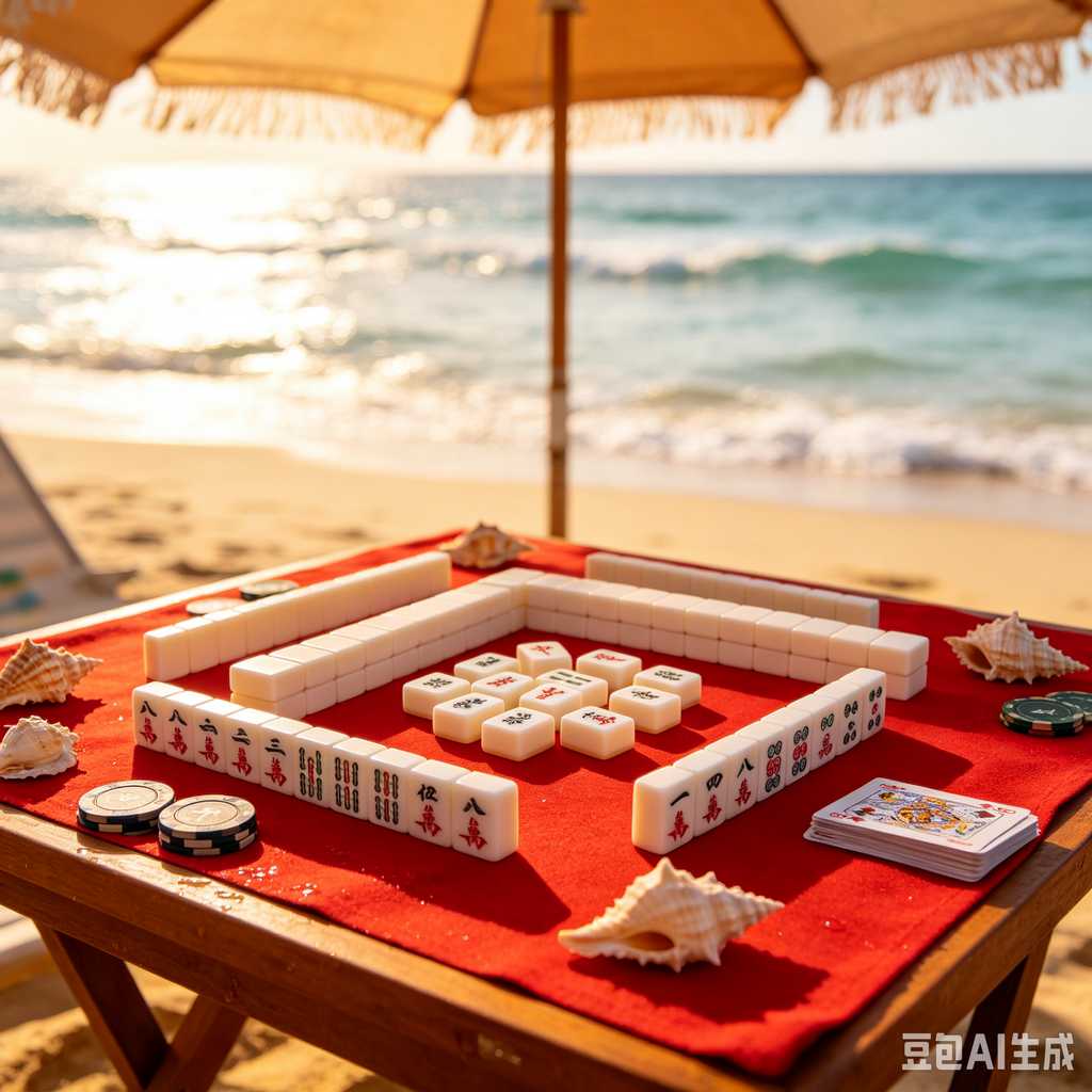 easy storage mahjong table
