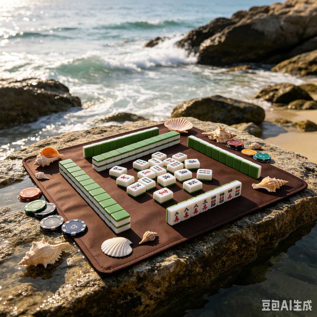 mahjong travel set for adults